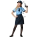 Vaikiškas kostiumas Policininkė-mergina