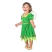 Детский костюм Зеленый Фантазия Волшебница (2 Предметы)