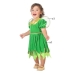 Costume da bambino Verde Fantasia Fata (2 Pezzi)