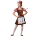 Children's costume Brown German Waitress