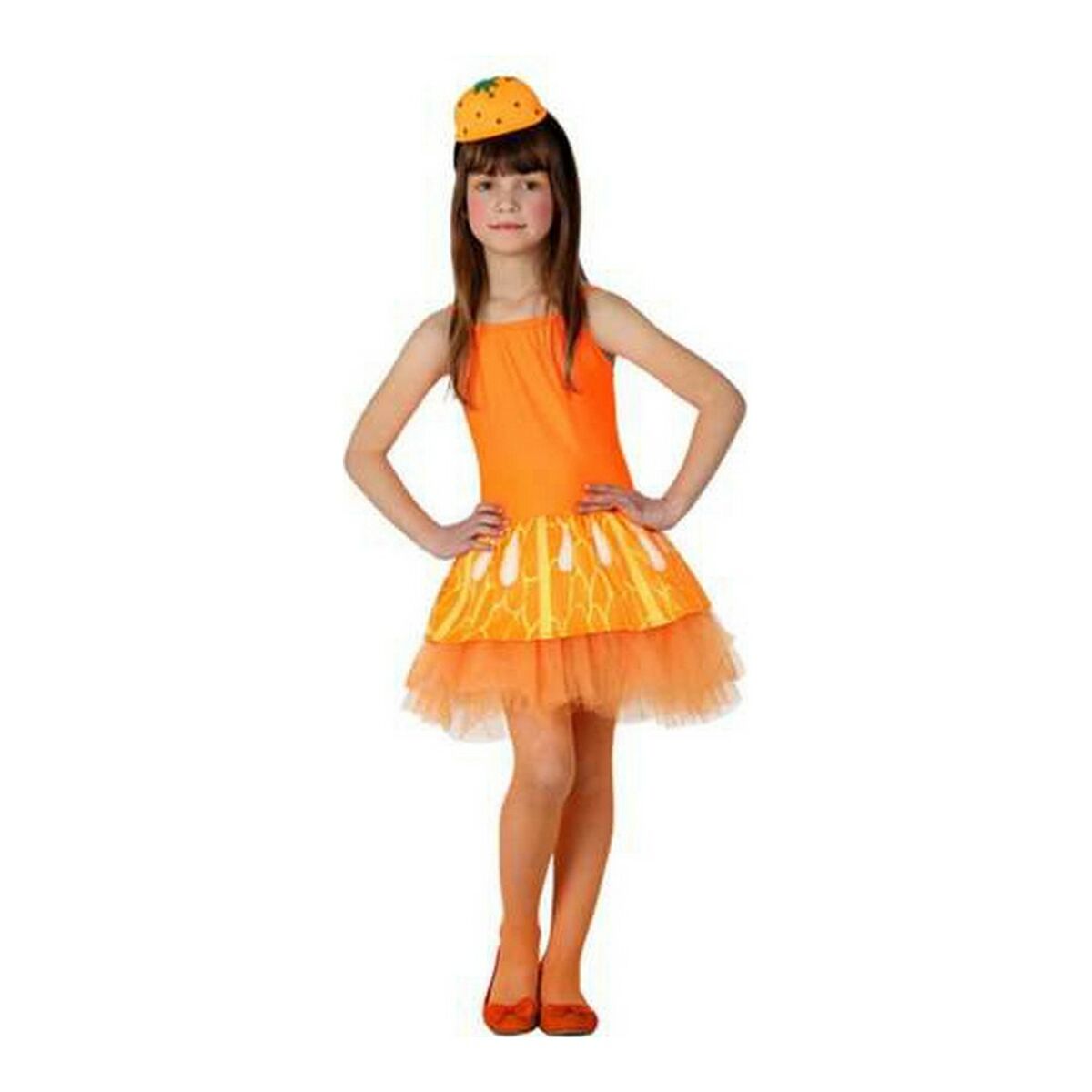 Kostume til børn Orange