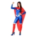 Costume for Adults 114586 Multicolour Superhero (1 Piece)