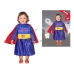 Disfraz para Bebés Multicolor Héroe de Cómic Superhéroe (2 Piezas) (2 pcs)