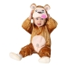 Disfraz para Bebés Marrón Animales Mono (2 Piezas)