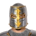 Medieval Helmet Silver Roman Man