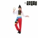 Costume for Adults Th3 Party Multicolour (4 Pieces)