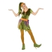 Маскарадные костюмы для взрослых Зеленый Фантазия (3 Предметы)