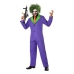 Svečana odjeća za odrasle Joker Violets Slepkava vīrietis (3 Daudzums)
