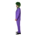 Costume for Adults Joker Purple Male Assassin (3 Pieces)