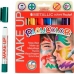 Barve za obraz za otroke Playcolor Metallic Pisana Bar