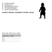 Lasten asut Musta Miessalamurhaaja (2 Kappaletta) (2 pcs)