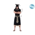 Costume for Adults Black Egyptian Woman (3 Pieces)