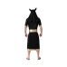 Costume for Adults Black Egyptian Woman (3 Pieces)