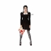 Costume for Adults Black Lady Ghost (1 Piece)
