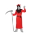Otroški kostum DISFRAZ DEMONIO 7-9 Rdeča Moški Demon (2 Kosi)