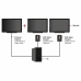 USB–VGA Adapter Startech USB2VGAE2            Fekete