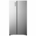 Amerikansk køleskab Hisense 20002957 Sølvfarvet Stål (178 x 91 cm)