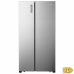 Amerikai hűtőszekrény Hisense 20002957 Ezüst színű Acél (178 x 91 cm)