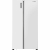 Réfrigérateur américain Hisense RS677N4AWF  Blanc