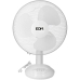 Ventilatore da Tavolo EDM Ø 40 x 61 cm Bianco 45 W