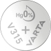 Кнопка ячейки Varta 1.55 V Оксид серебра