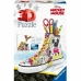 3D-Puslespill Ravensburger Sneaker Mickey Mouse (108 Deler)
