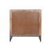 Sideboard Home ESPRIT Brown Black Silver 80 x 38 x 80 cm