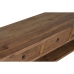 TV furniture Home ESPRIT Brown Pinewood Recycled Wood 200 x 45 x 55 cm