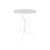 Ensemble Table + 2 Chaises Home ESPRIT Blanc 60 x 60 x 70 cm