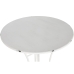 Stôl so 2 stoličkami Home ESPRIT Biela 60 x 60 x 70 cm