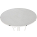 Tavolo con 2 sedie Home ESPRIT Bianco 60 x 60 x 70 cm