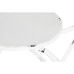 Bordsett med 2 stoler Home ESPRIT Hvit 60 x 60 x 70 cm