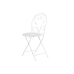 Bordsett med 2 stoler Home ESPRIT Hvit 60 x 60 x 70 cm