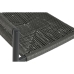 Sodo krėslas Home ESPRIT Musta Tumman harmaa Alumiini Rottinki 56 x 60 x 78 cm