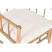Vrtna fotelja Home ESPRIT Smeđa Bambus 70 x 70 x 80 cm