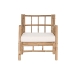 Градинско кресло Home ESPRIT Кафяв Бамбук 70 x 70 x 80 cm