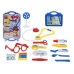 Toy Medical Case with Accessories My Doctor Colorbaby (14 pcs)