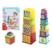 Staplingsbara block PlayGo (10 pcs) 10,2 x 50,8 x 10,2 cm