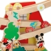 Bane i træ med bilramper Disney Baby Disney (29 cm)