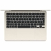 Nešiojamas kompiuteris Apple MacBook Air M3 (2024) M3 8 GB RAM 256 GB SSD AZERTY