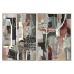 Paveikslas Home ESPRIT Abstraktus Šiuolaikiškas 103 x 4,5 x 143 cm (2 vnt.)