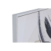 Maal Home ESPRIT Abstraktne Kaasaegne 83 x 4,5 x 123 cm (2 Ühikut)