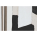 Paveikslas Home ESPRIT Abstraktus Miesto 82,3 x 4,5 x 82,3 cm (2 vnt.)