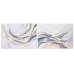 Maľba Home ESPRIT Abstraktný Moderný S členitosťou 100 x 3,7 x 70 cm (2 kusov)