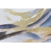 Quadro Home ESPRIT Astratto Moderno Con rilievo 100 x 3,7 x 70 cm (2 Unità)