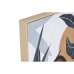 Kép Home ESPRIT Trópusi 63 x 4,5 x 93 cm (2 egység)