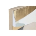 Cadre Home ESPRIT Abstrait Urbaine 83 x 4 x 83 cm (2 Unités)