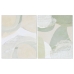 Maleri Home ESPRIT Abstrakt Moderne 80 x 3,8 x 100 cm (2 enheder)