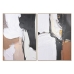 Maľba Home ESPRIT Abstraktný Moderný 103 x 4,5 x 143 cm (2 kusov)