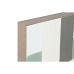 Maleri Home ESPRIT Abstrakt Urban 82,2 x 4,5 x 102 cm (2 enheter)